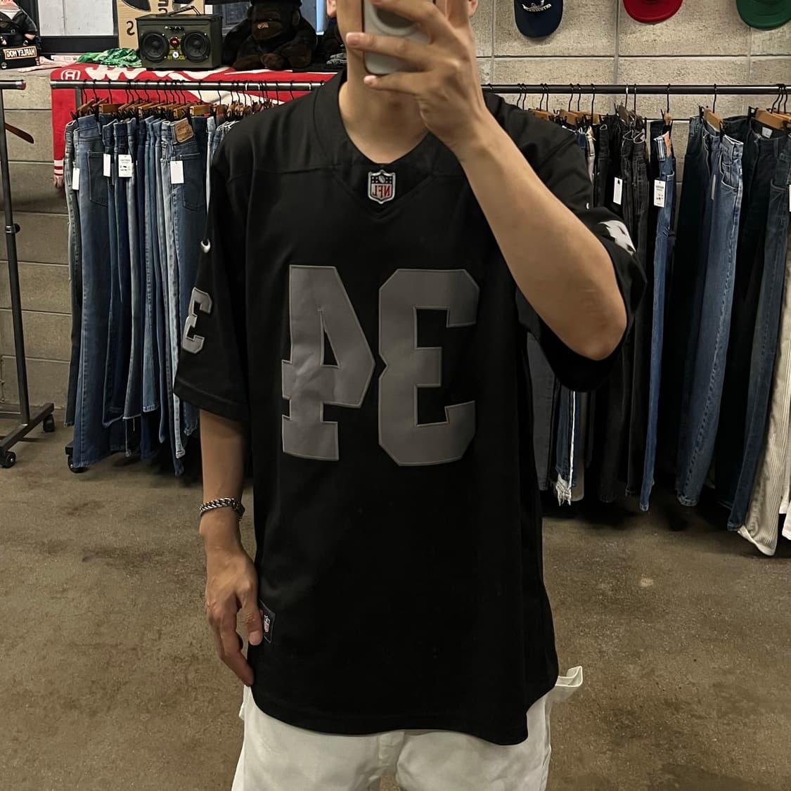 나이키 NFL 오클랜드 레이더스 져지 (105) 상품이미지6
