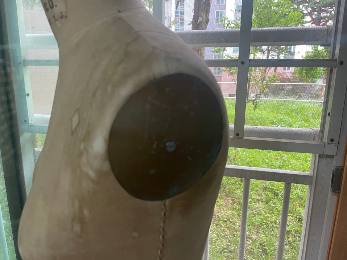 90s wolf form ny 울프폼 뉴욕 빈티지 마네킹 의상실 디자이너 상품이미지6