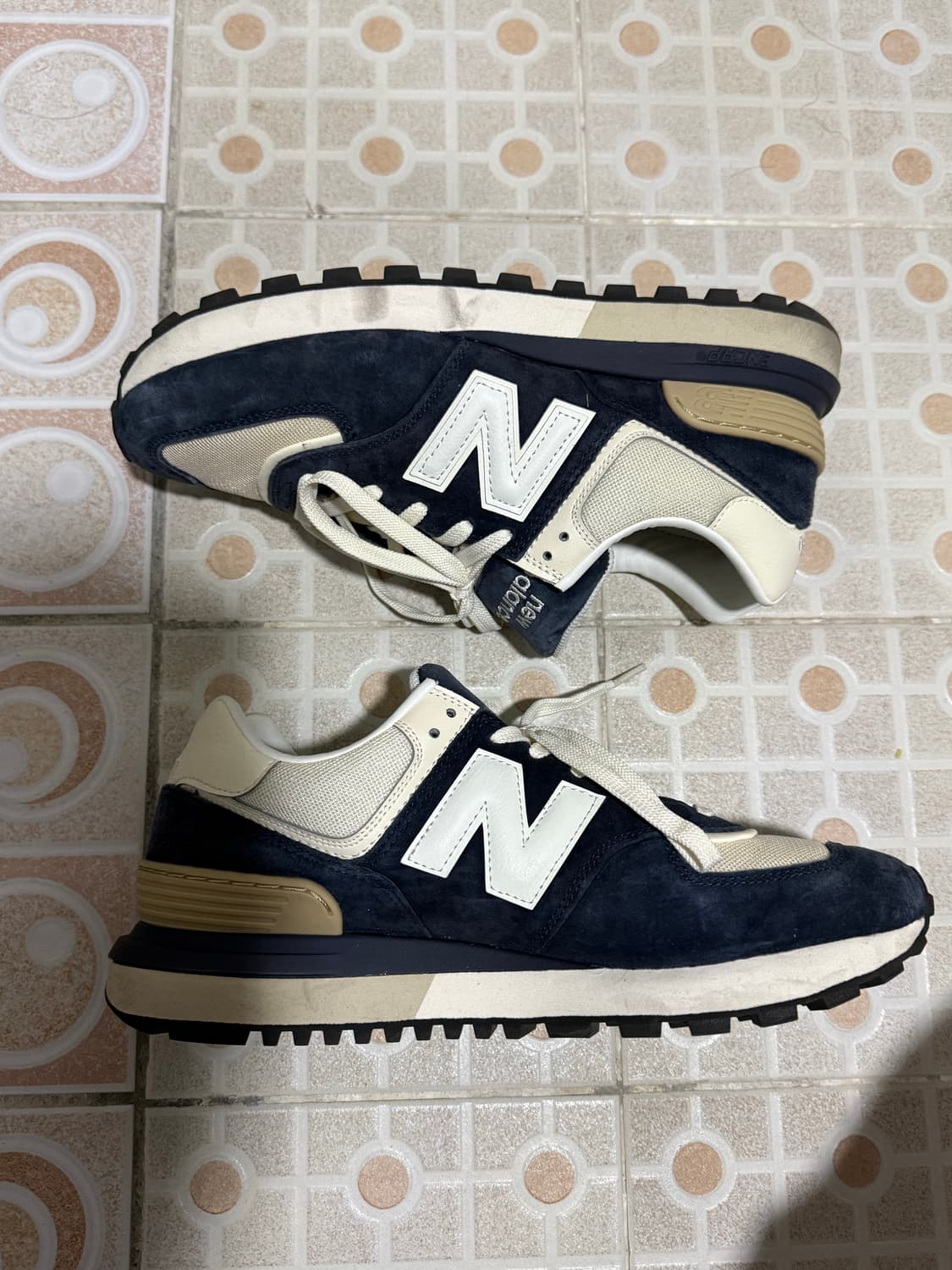 [275]뉴발란스 574 레거시 네이비 블루 상품이미지2