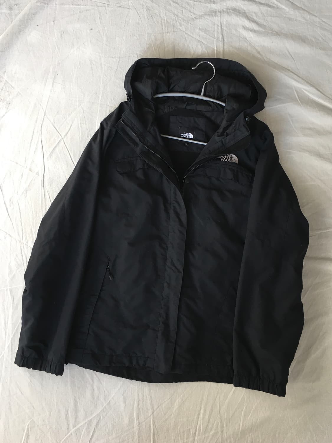 노스페이스 가슴로고 바람막이 자켓 상품이미지3