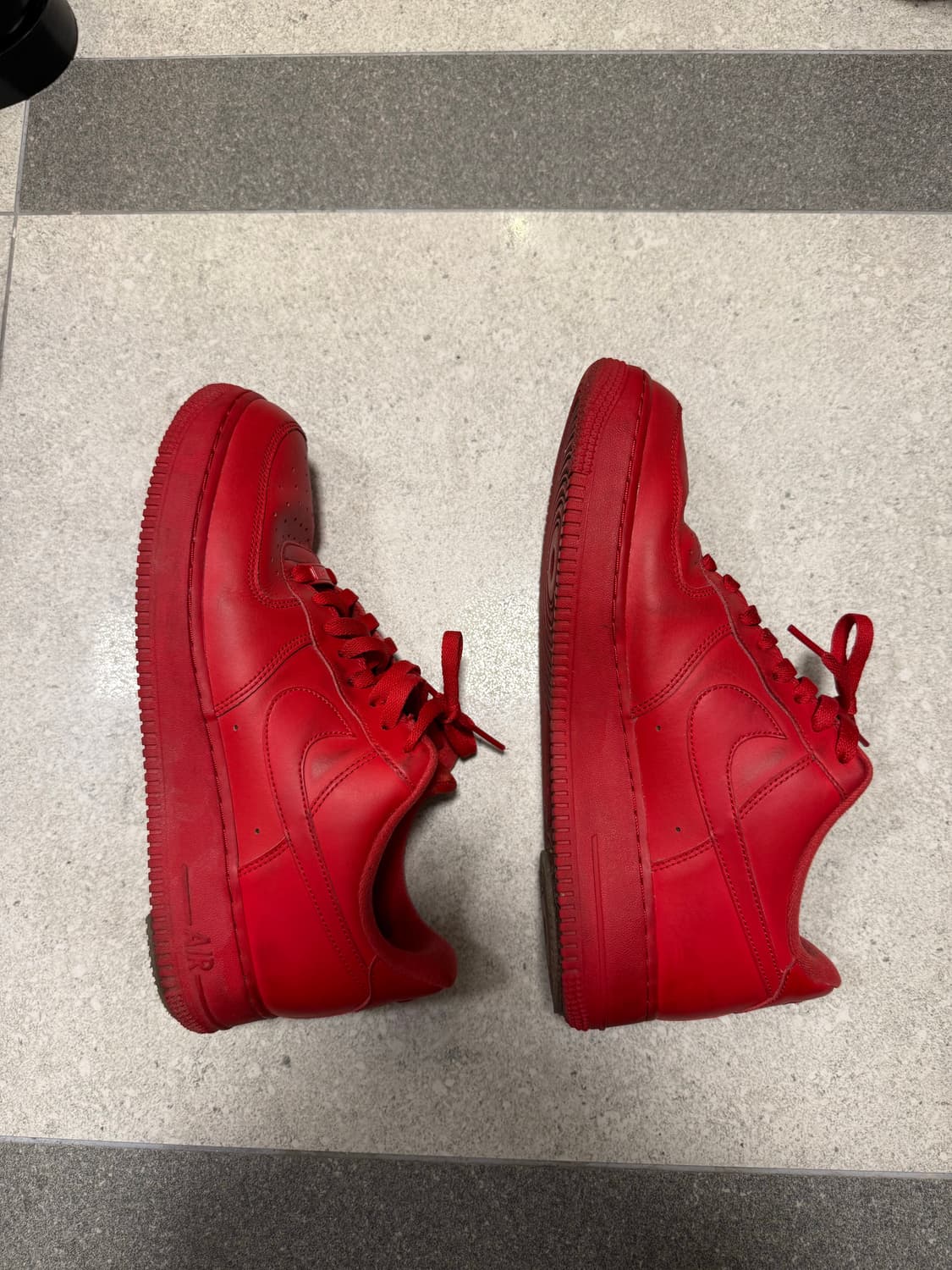 나이키 에어포스 트리플레드 285사이즈 상품이미지3