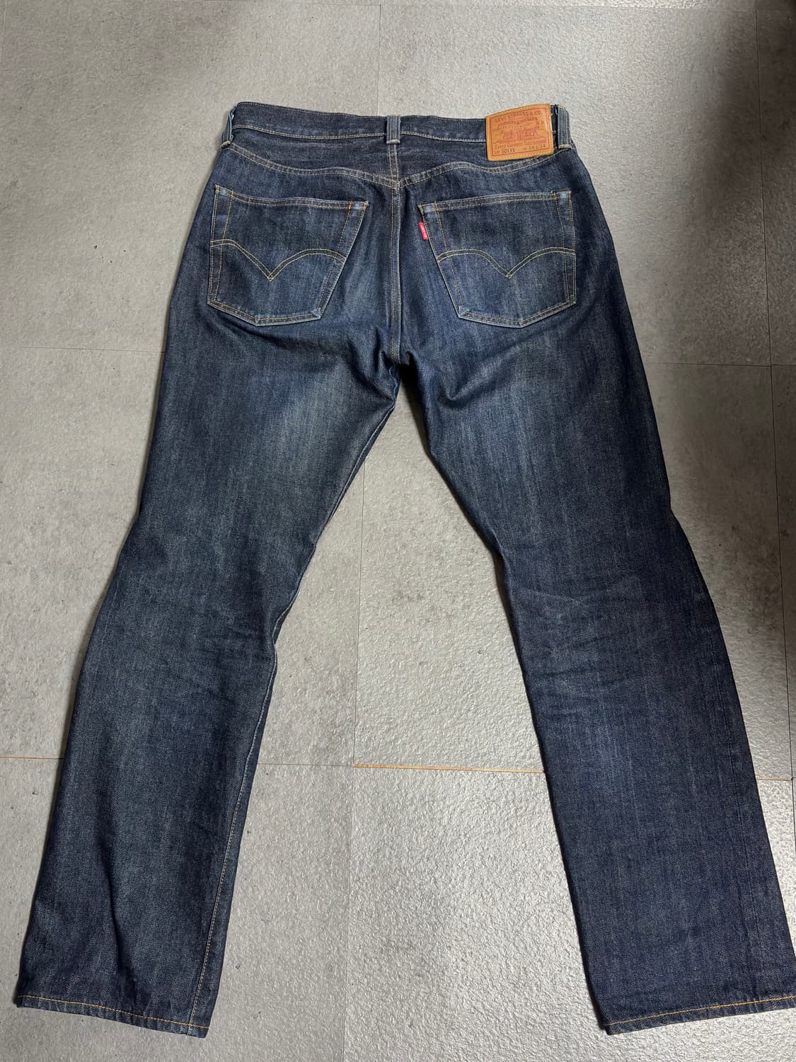 LVC 1947 501 [lvc 47501] (W32 L34) 판매 상품이미지5