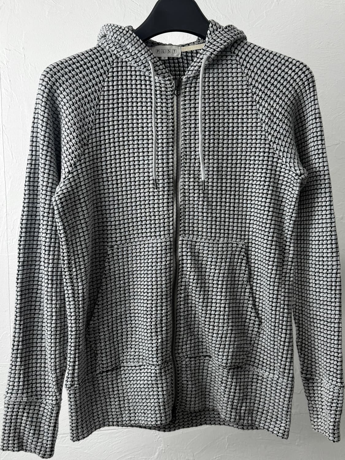 Plst 투웨이 니트 후드 집업 상품이미지2