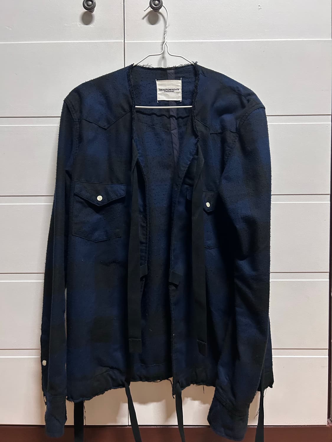 17FW TAKAHIROMIYASHITA TheSoloist jacket 상품이미지1