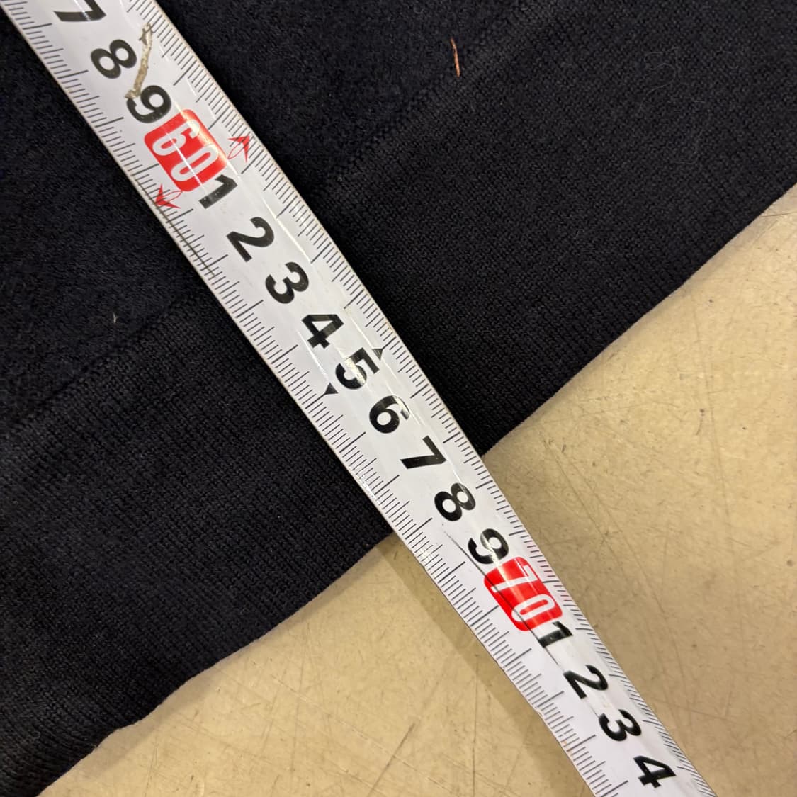 빈폴 스몰로고 니트집업 상품이미지4