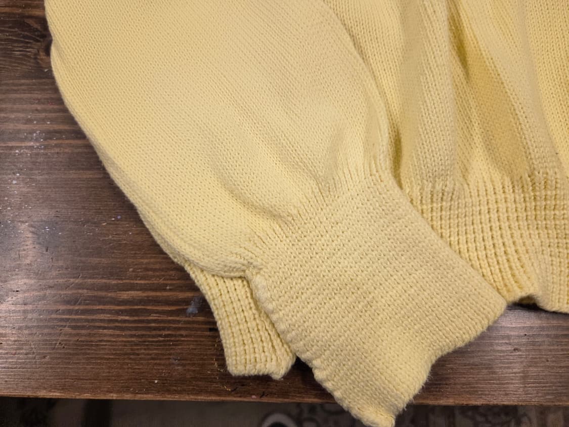 90'S 빈티지 코튼니트 상품이미지8