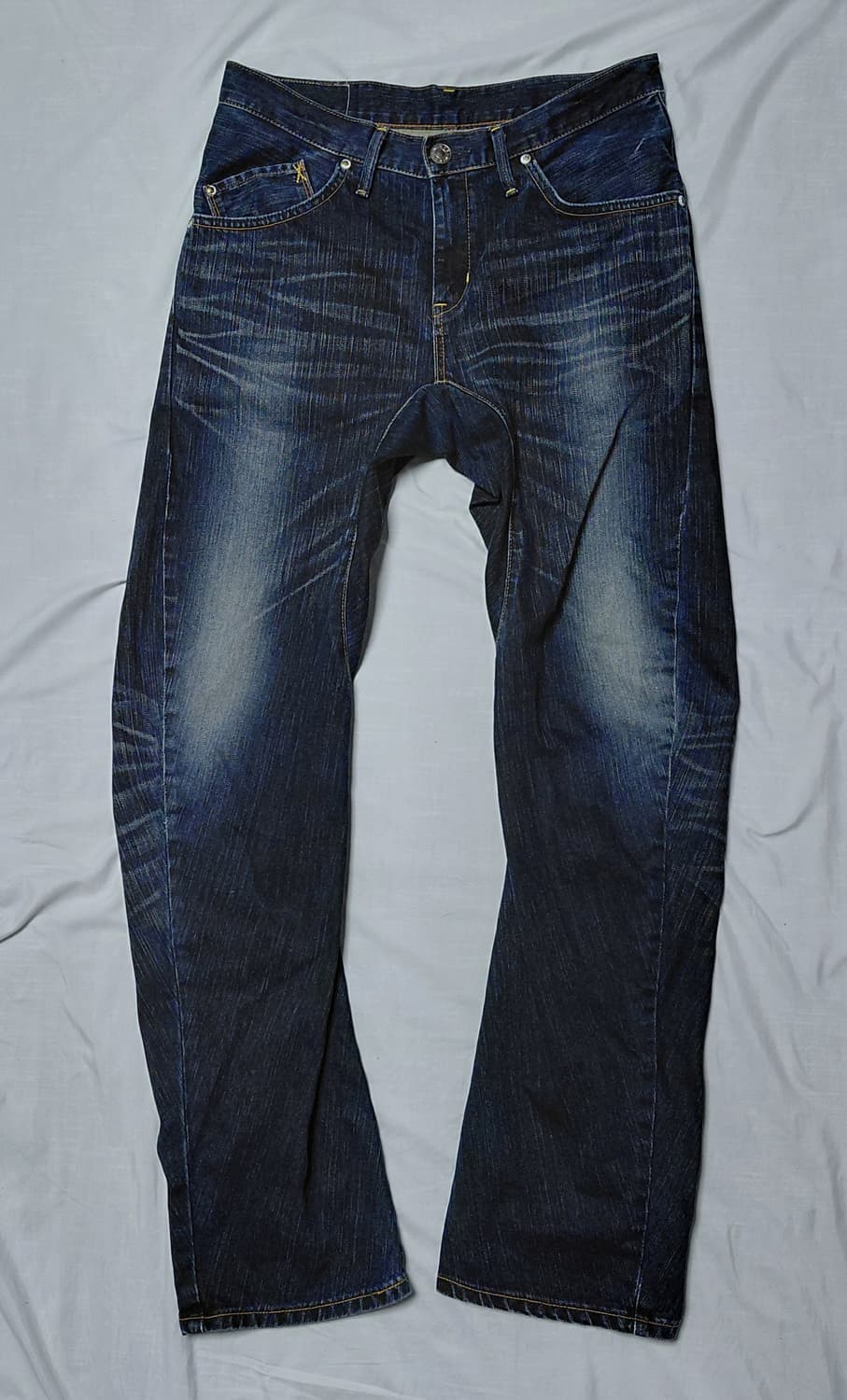 [30] 에드윈(EDWIN) XV-FUNCTION 입체패턴 빈티지 데님 상품이미지2