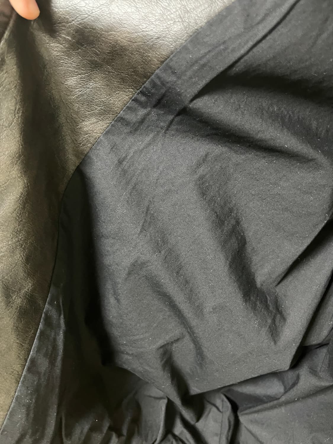 레테르코모 빈티지 워시드 레더 싱글자켓 상품이미지4