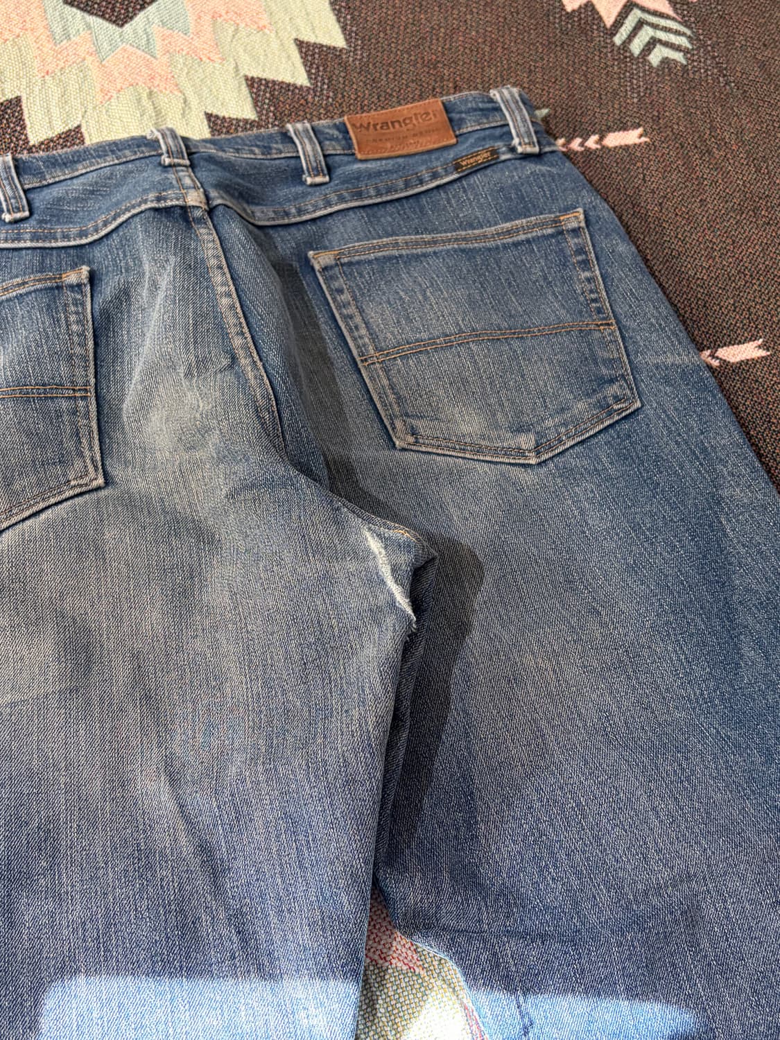 Vtg Wrangler Denim pants  상품이미지6