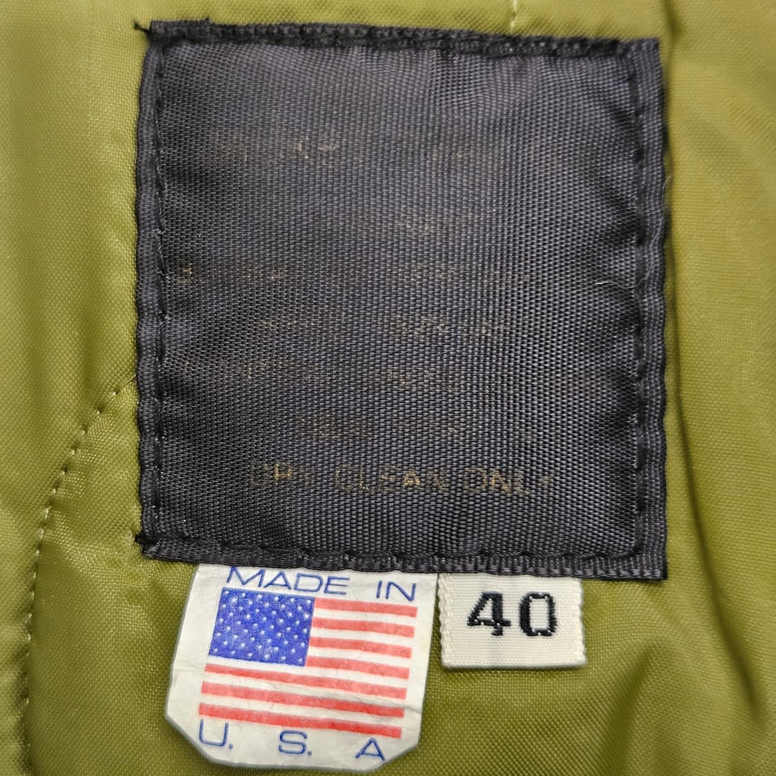 90's SPIEWAK U.S.NAVY G-8 미해군 군복 항공점퍼 L 상품이미지6