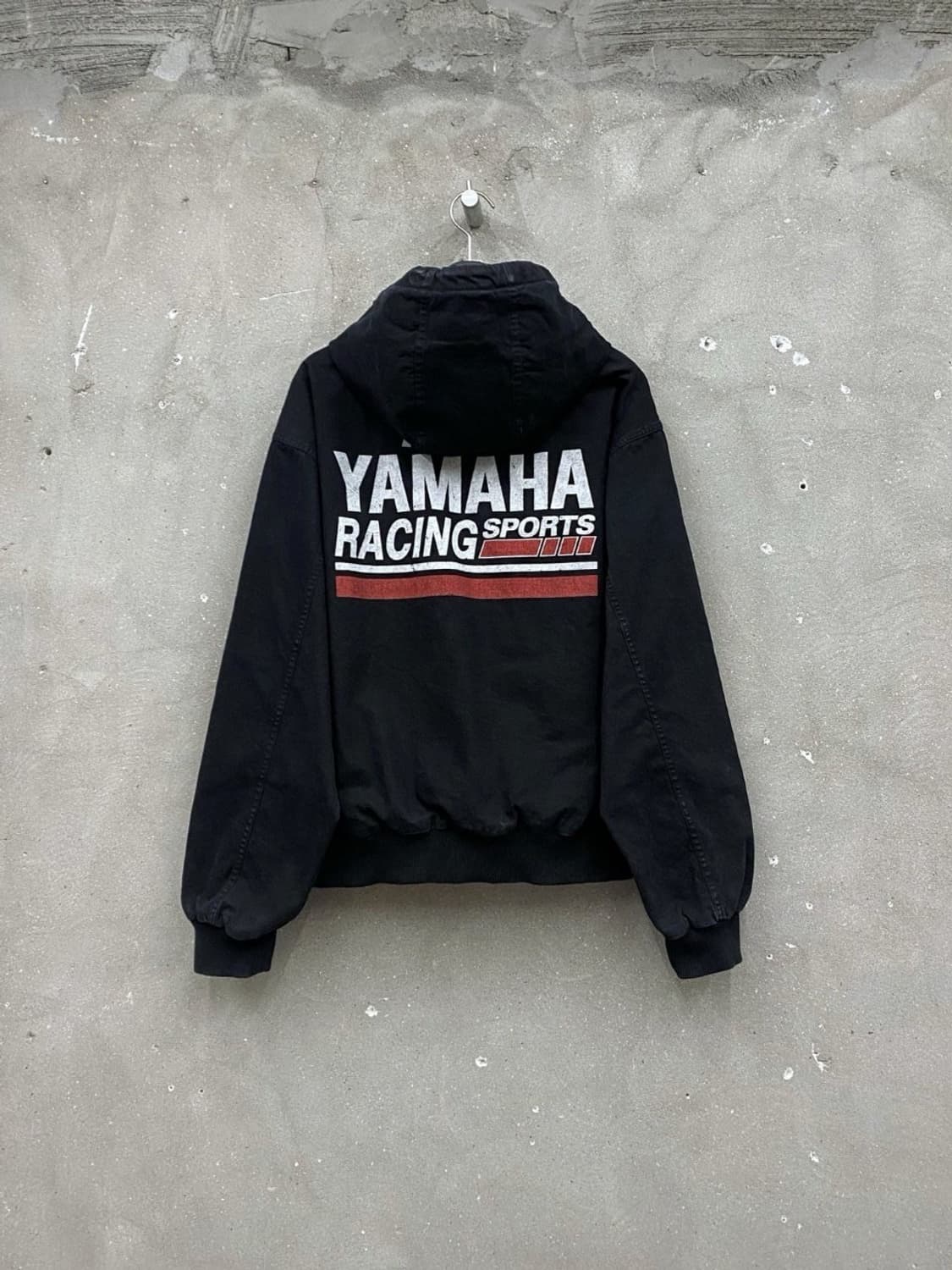 4온스 야마하 빈티지 후드집업 상품이미지2