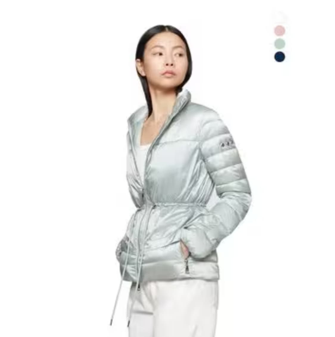 에드 에이디디 ADD 여성 경량다운점퍼 46 상품이미지2