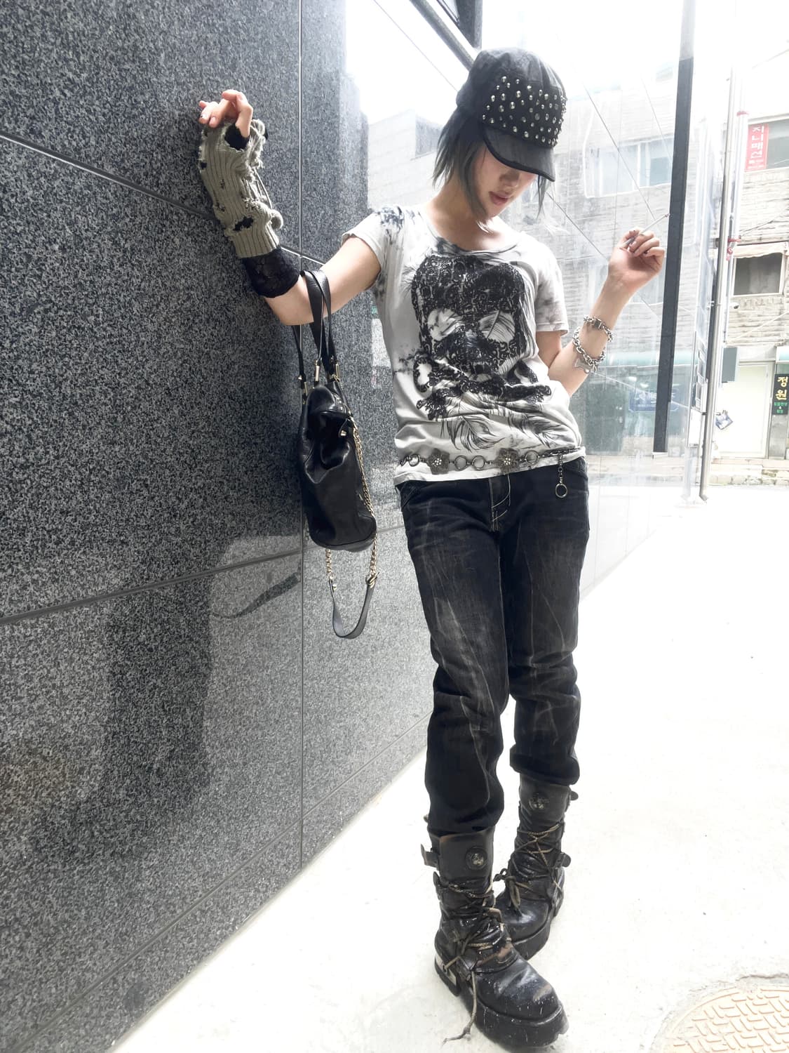 washing denim pants 상품이미지1