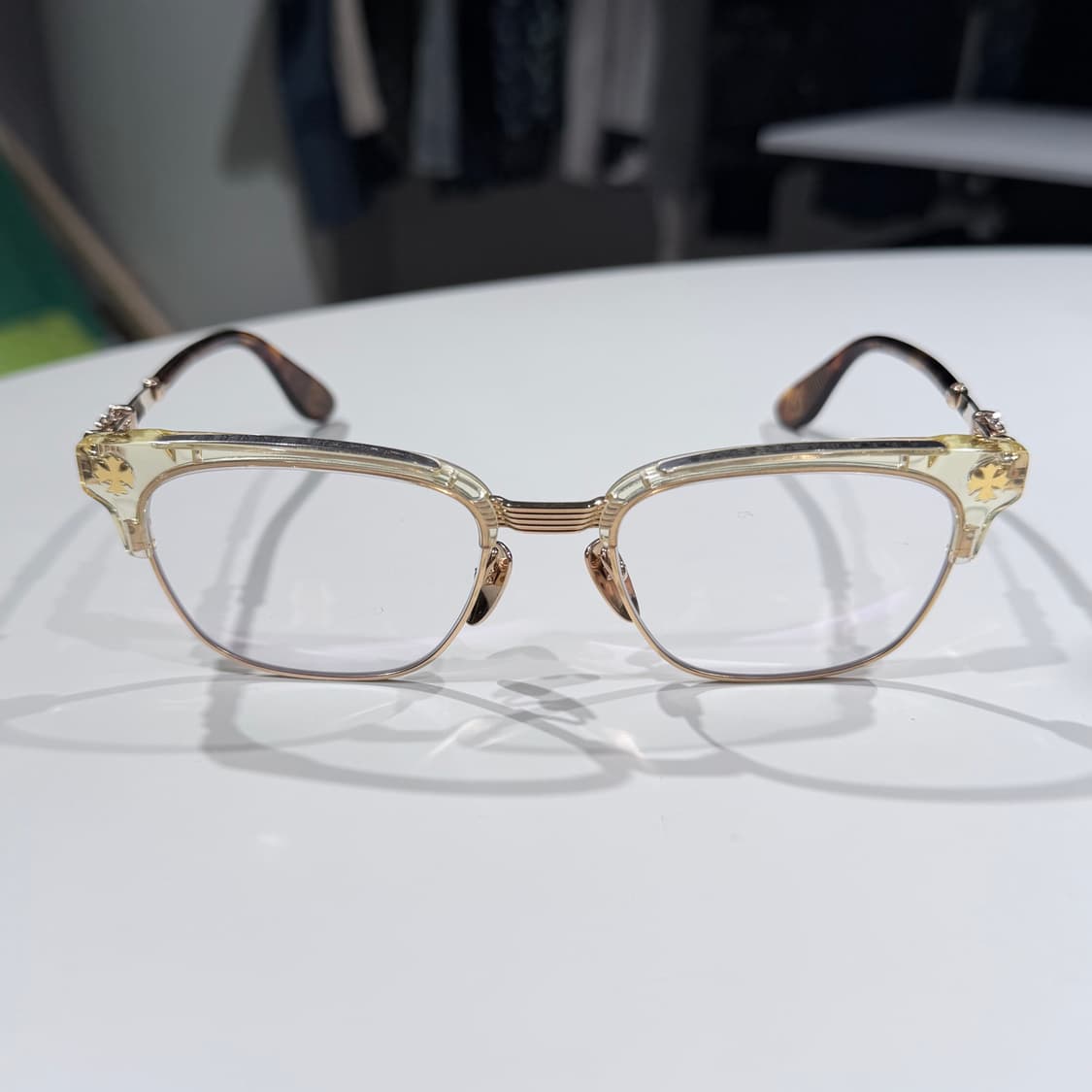 (A+/OS) / 크롬하츠 보넨노이슈어 2 크리스탈 골드 상품이미지3