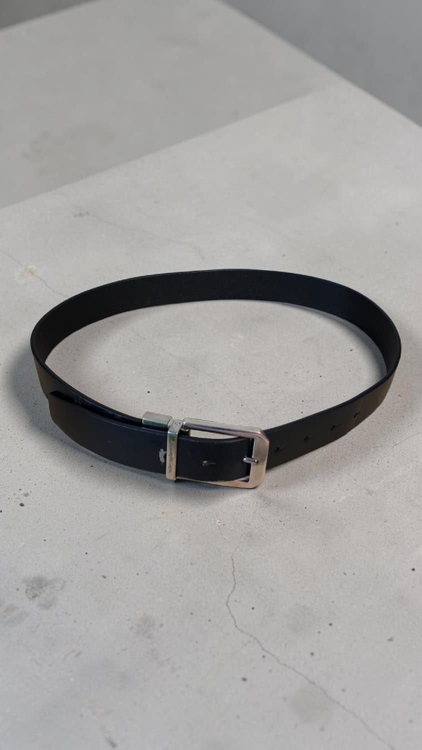 Ermenegildo Zegna 회전버클 가죽 벨트 상품이미지8