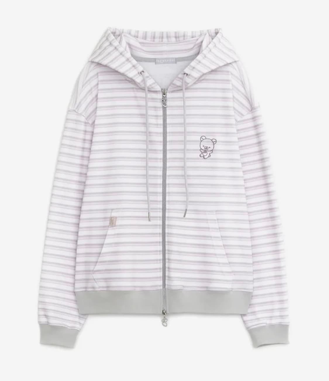 허그유어스킨 코리락쿠마 후드집업  상품이미지1