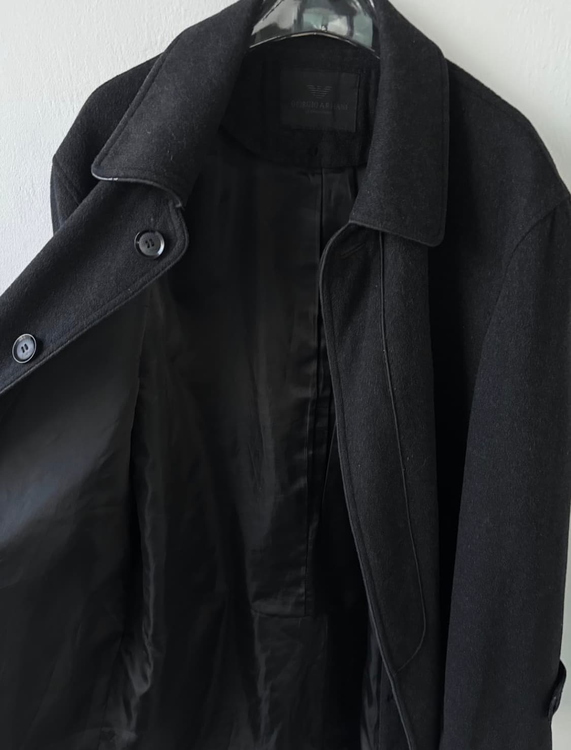 52) 조르지오 아르마니 맥 코트 상품이미지4