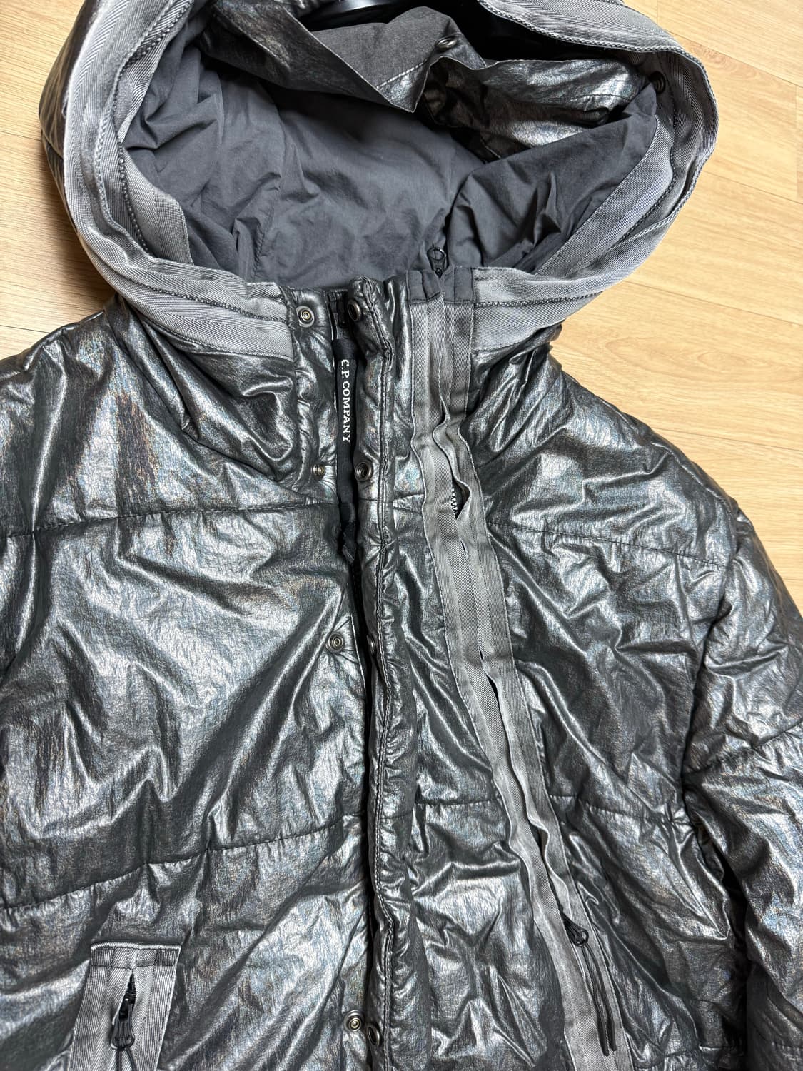 시피컴퍼니 앤틱실버 고글 자켓 상품이미지4