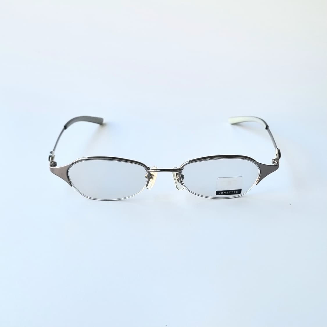 데드스탁 긱시크 오벌쉐임 반무테 안경테 579 상품이미지2