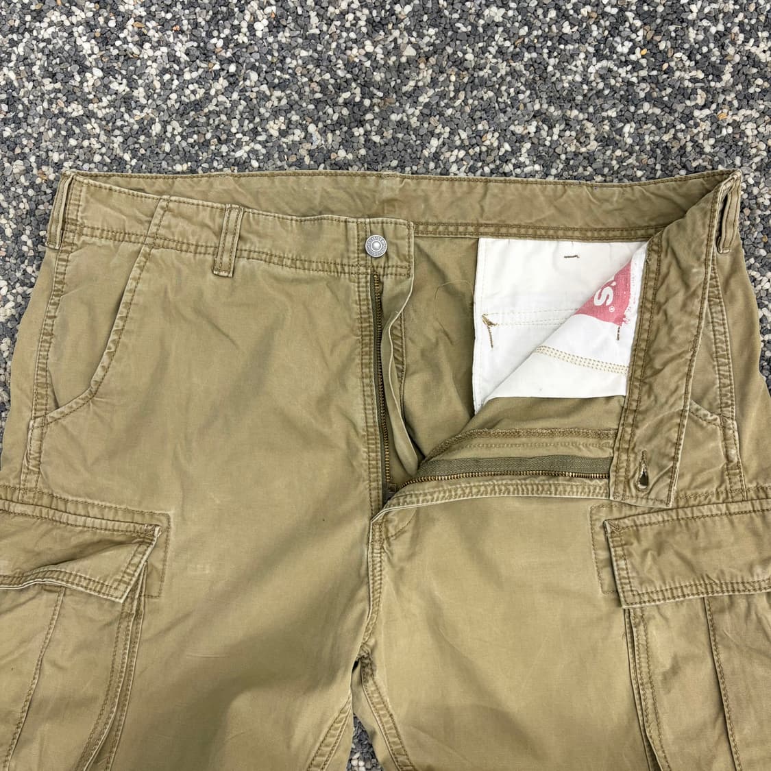 리바이스 베이지 루즈 카고 팬츠 (42) 상품이미지5