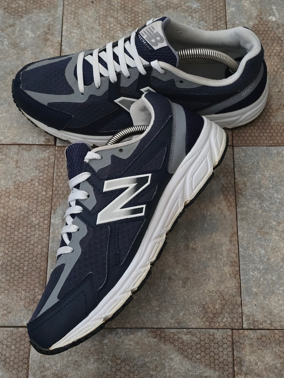 (250)뉴발란스 480 v5 네이비  상품이미지5