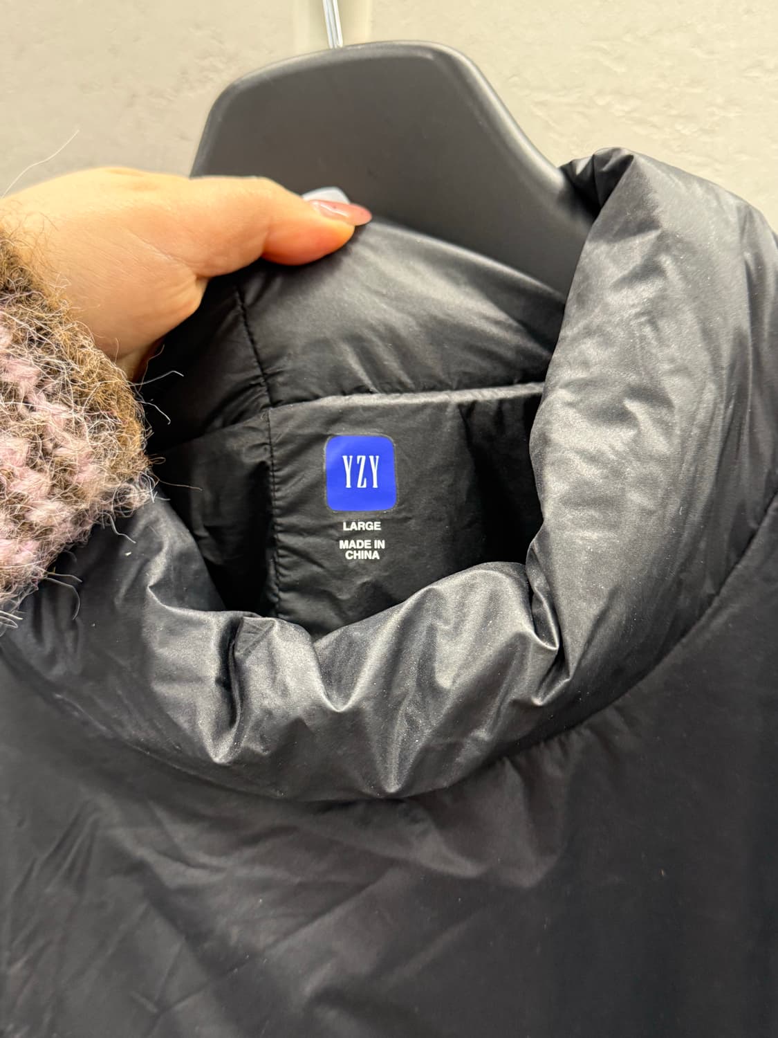 이지 갭 엔지니어드 바이 발렌시아가 모크넥 풀오버 퍼퍼 L 상품이미지4