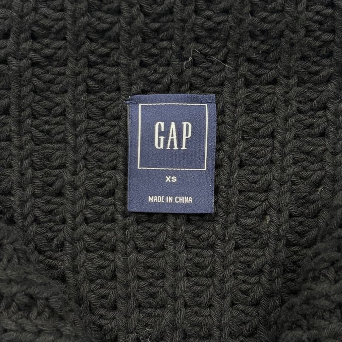 갭 니트 집업 자켓 v2127 상품이미지7