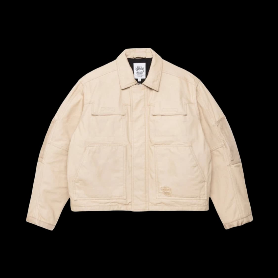 스투시 유틸리티 워크 자켓  s (구매) 상품이미지1