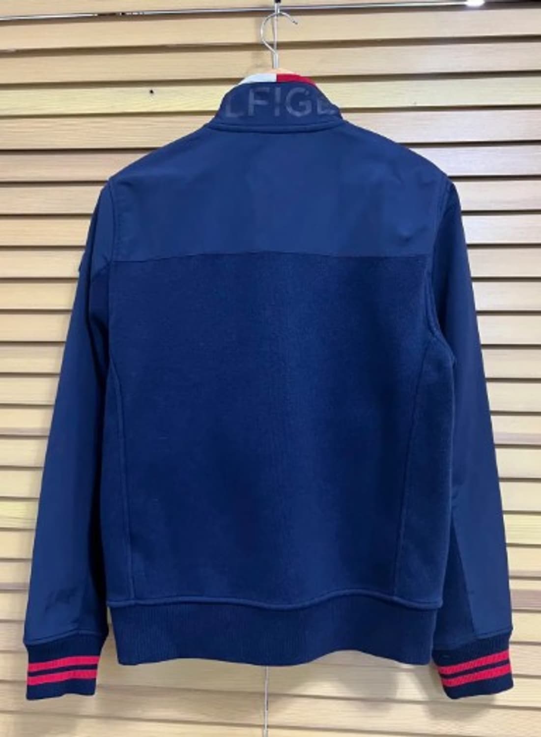 타미힐피거 남성 후리스바람막이집업점퍼 S 상품이미지3