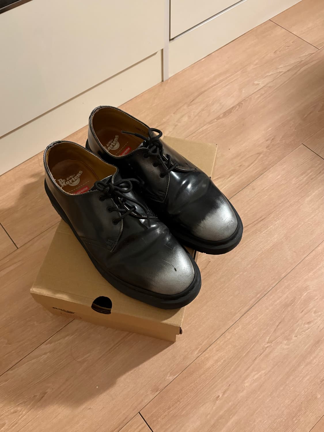 슈프림 닥터마틴 1461 [290] 상품이미지1