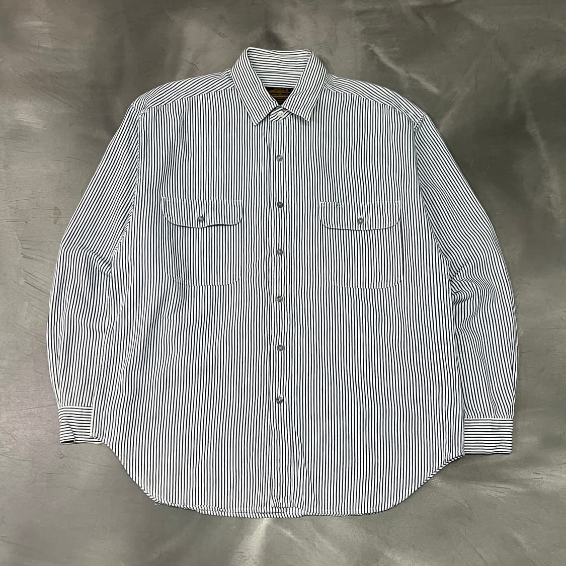  에디바우어 워크 스트라이프 셔츠 y15002 상품이미지1