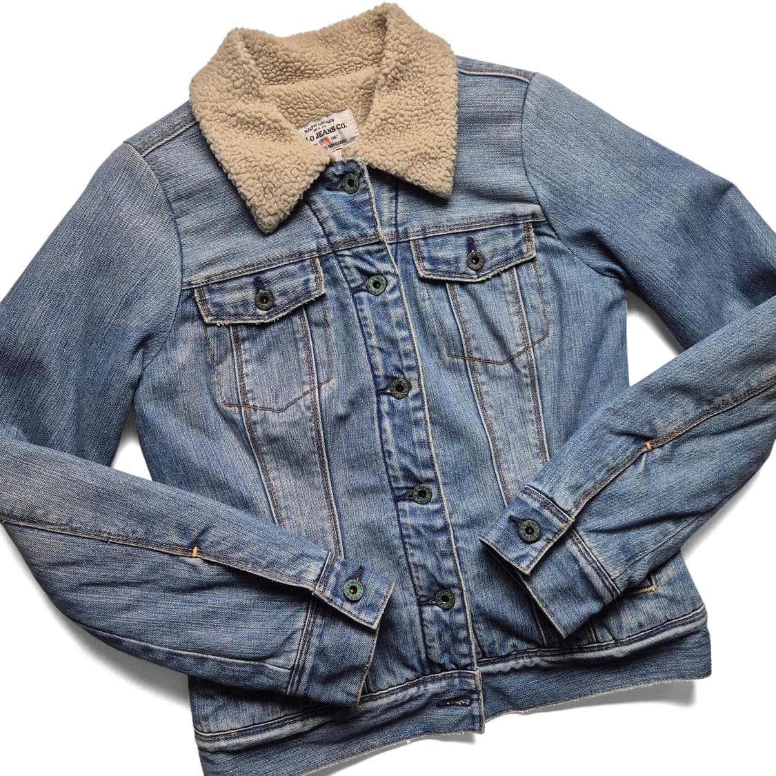 [M] 폴로 진스 컴퍼니 쉐르파 데님자켓 상품이미지6