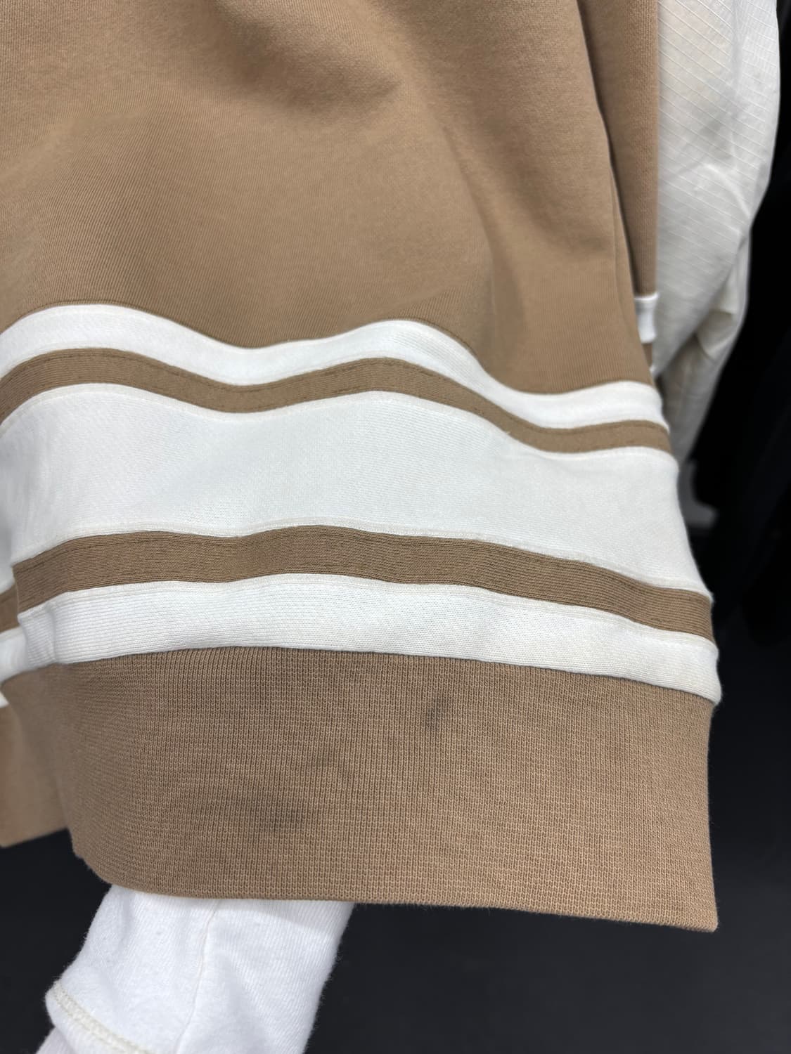 아디다스 베이지 울프죠 후드집업 상품이미지9