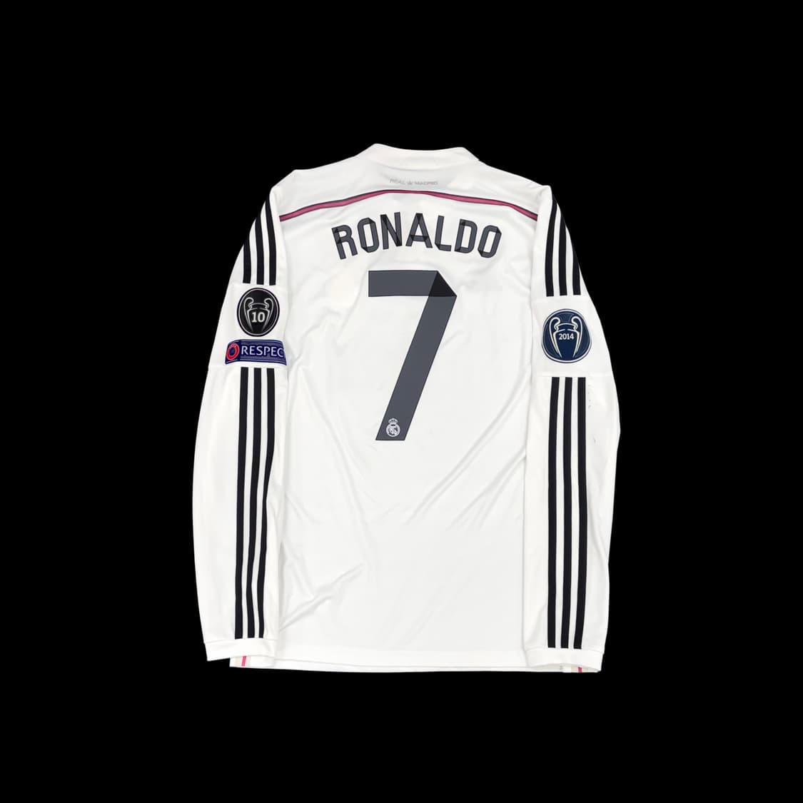 아디다스 레알 마드리드 14 15 홈 호날두 긴팔 유니폼 상품이미지1