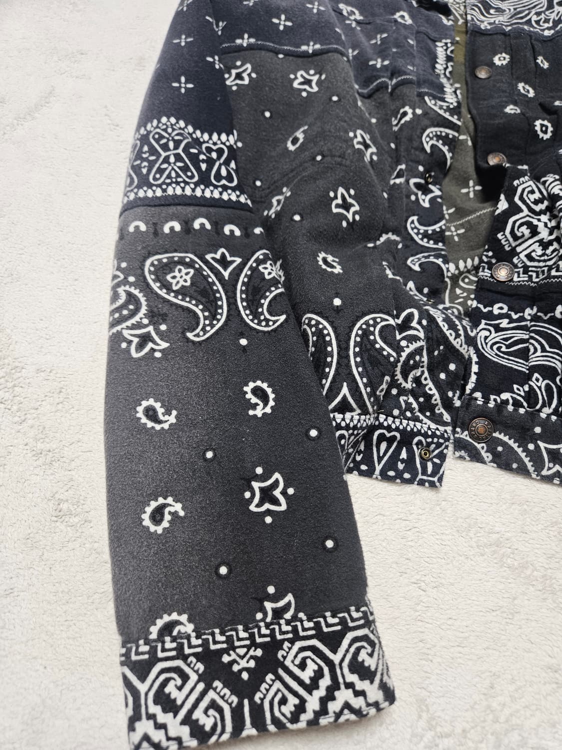 [5] 캐피탈 리버시블 반다나 자켓 상품이미지3