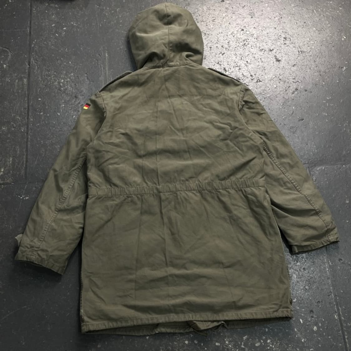 100 80s 독일군 밀리터리 야상 자켓 상품이미지4