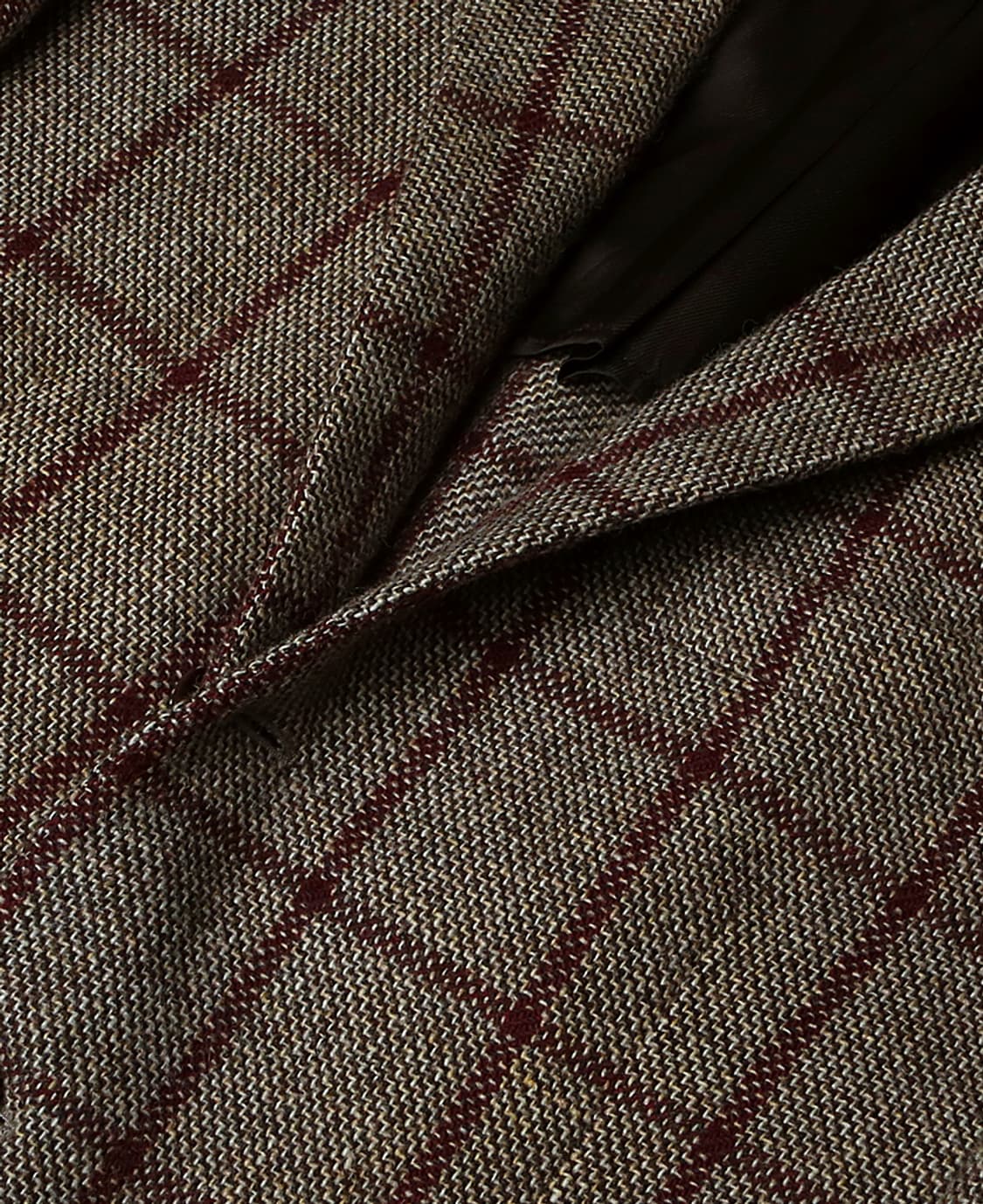 드 페트릴로 [De Petrillo] 나폴리 전통 핸드메이드 체크 자켓 상품이미지3