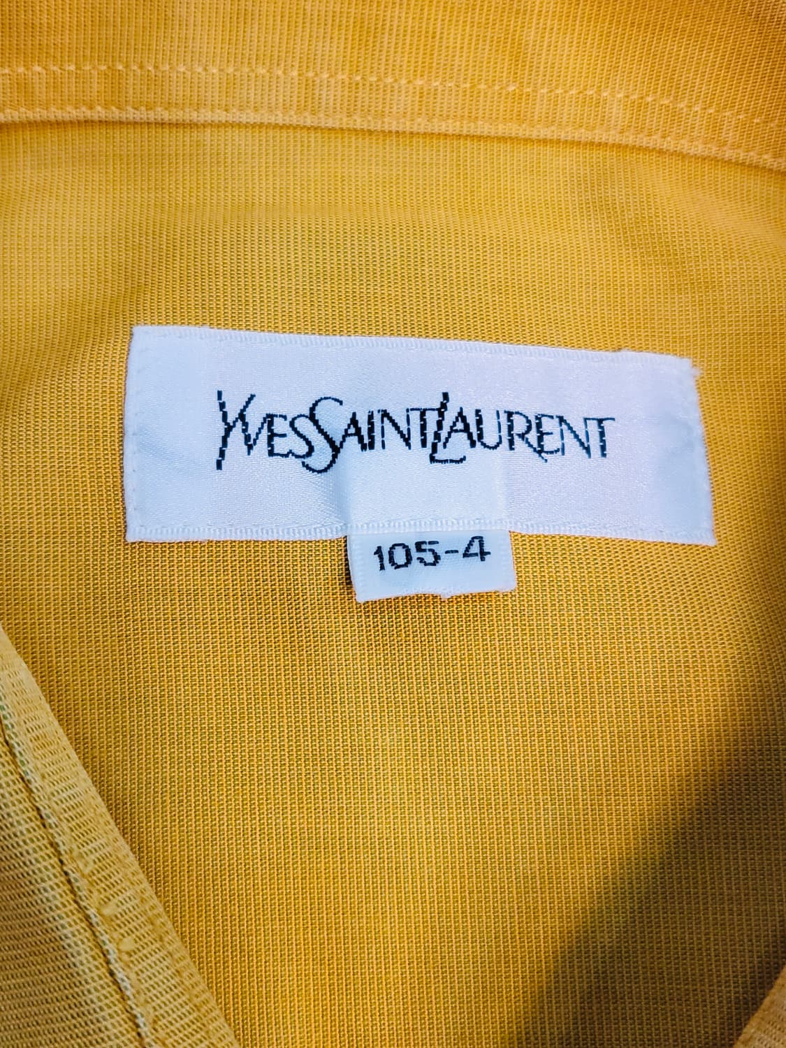 YSL 입 생로랑 옐로우 셔츠 셀린느 지방시 프라다  상품이미지2