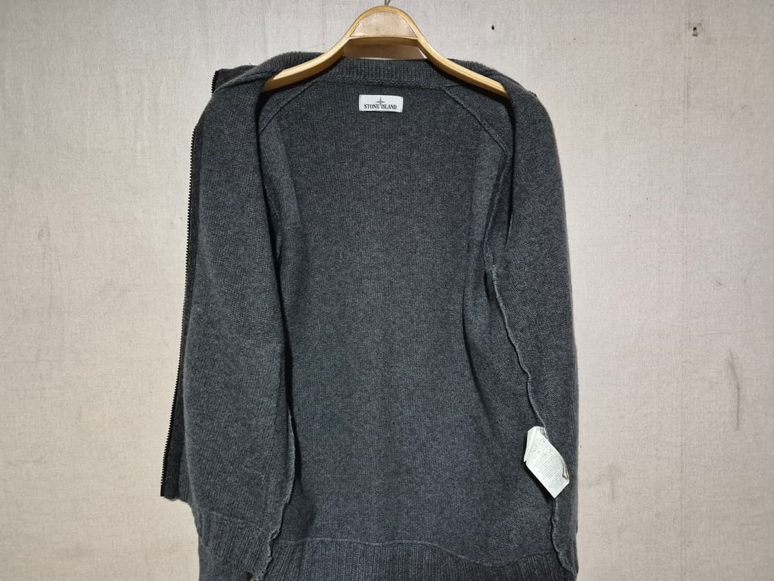 Stone island 스톤아일랜드 니트집업(우리95) 상품이미지4