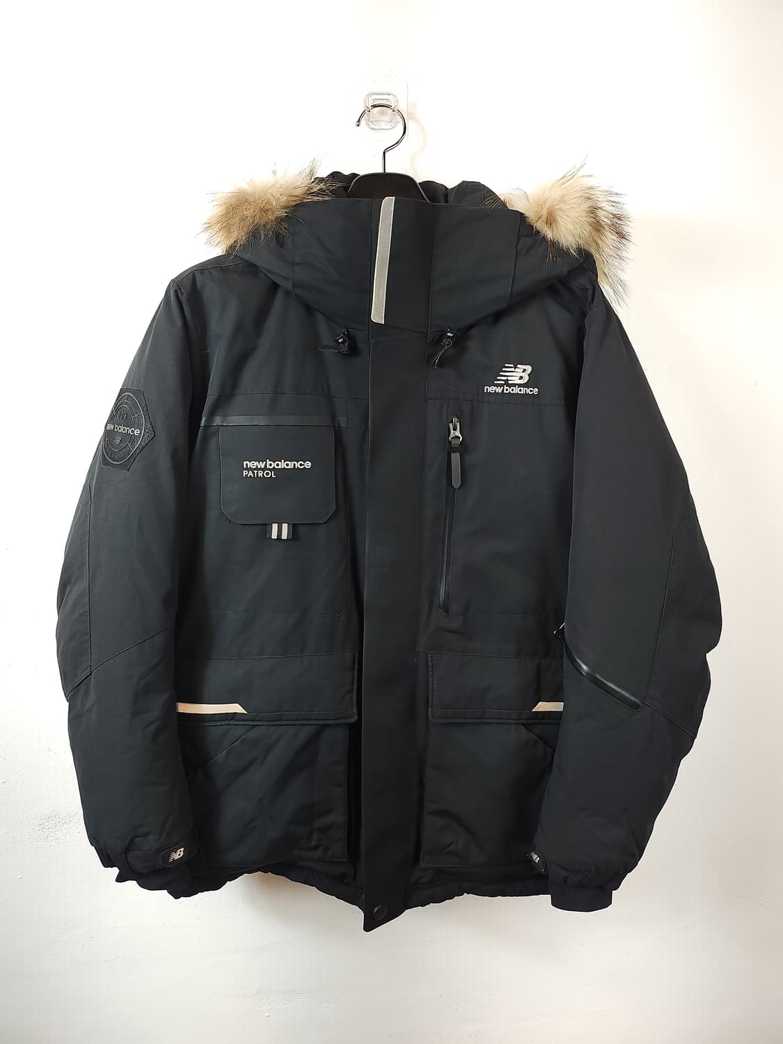 뉴발란스 패트롤 구스다운 L(100) 블랙 상품이미지1