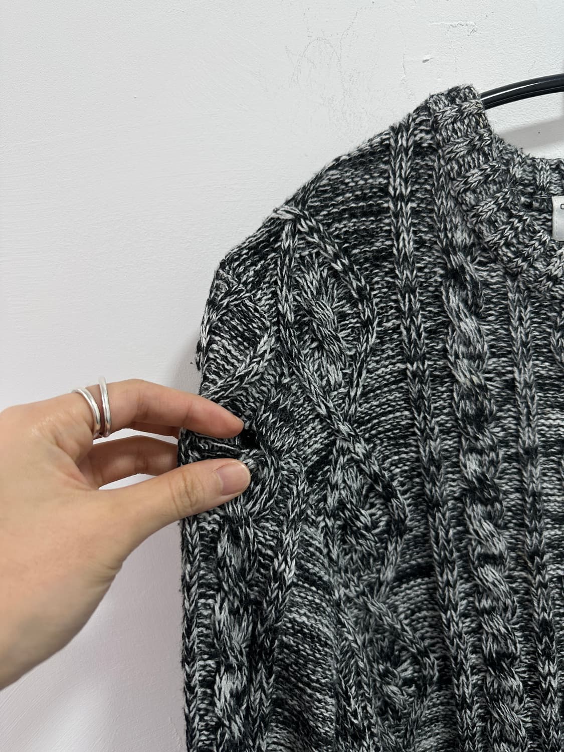 Creation cube jpn knit 상품이미지4