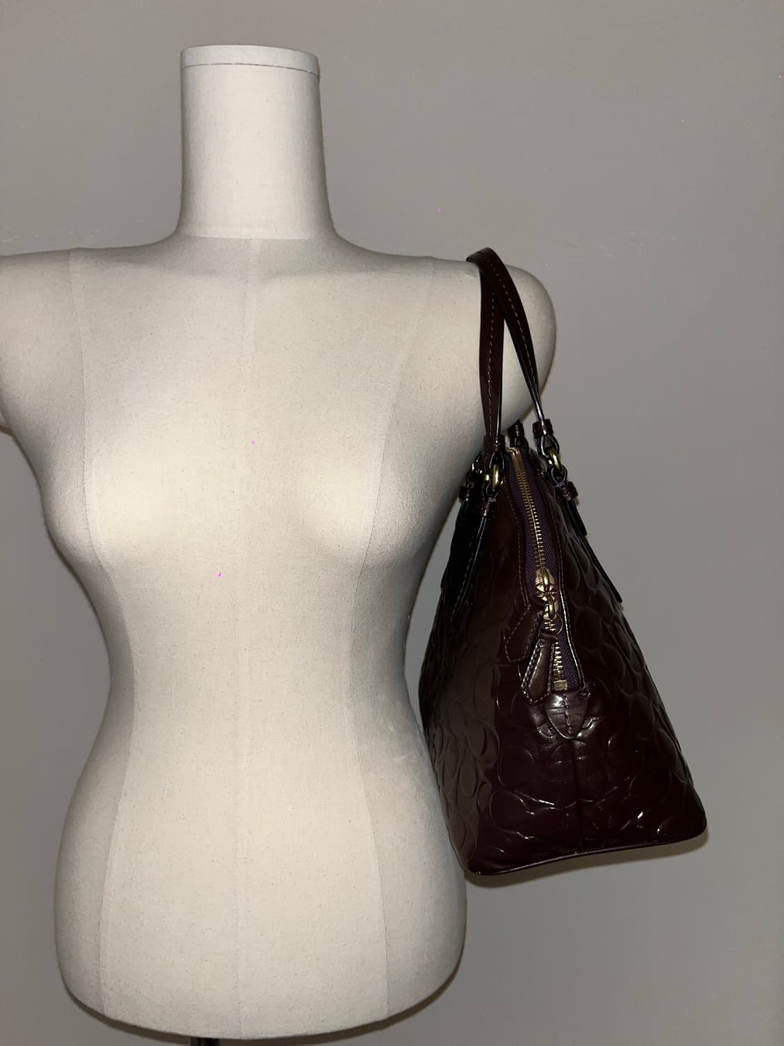 🎉BLACK FRIDAY🎉 Coach brown Bag 상품이미지3