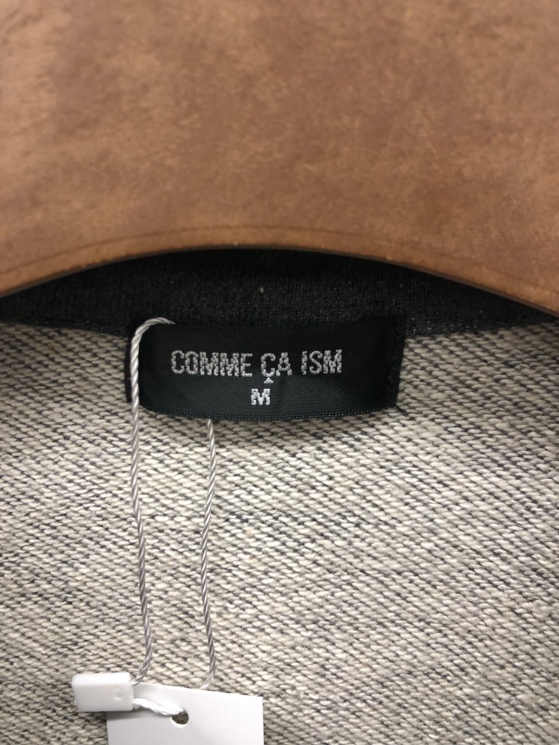 콤 사 이즘 코튼 바이커 자켓 상품이미지3