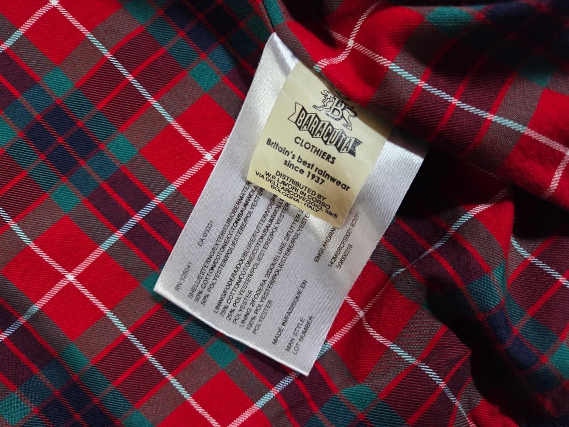 바라쿠다 G9 네이비 해링턴 자켓 상품이미지6