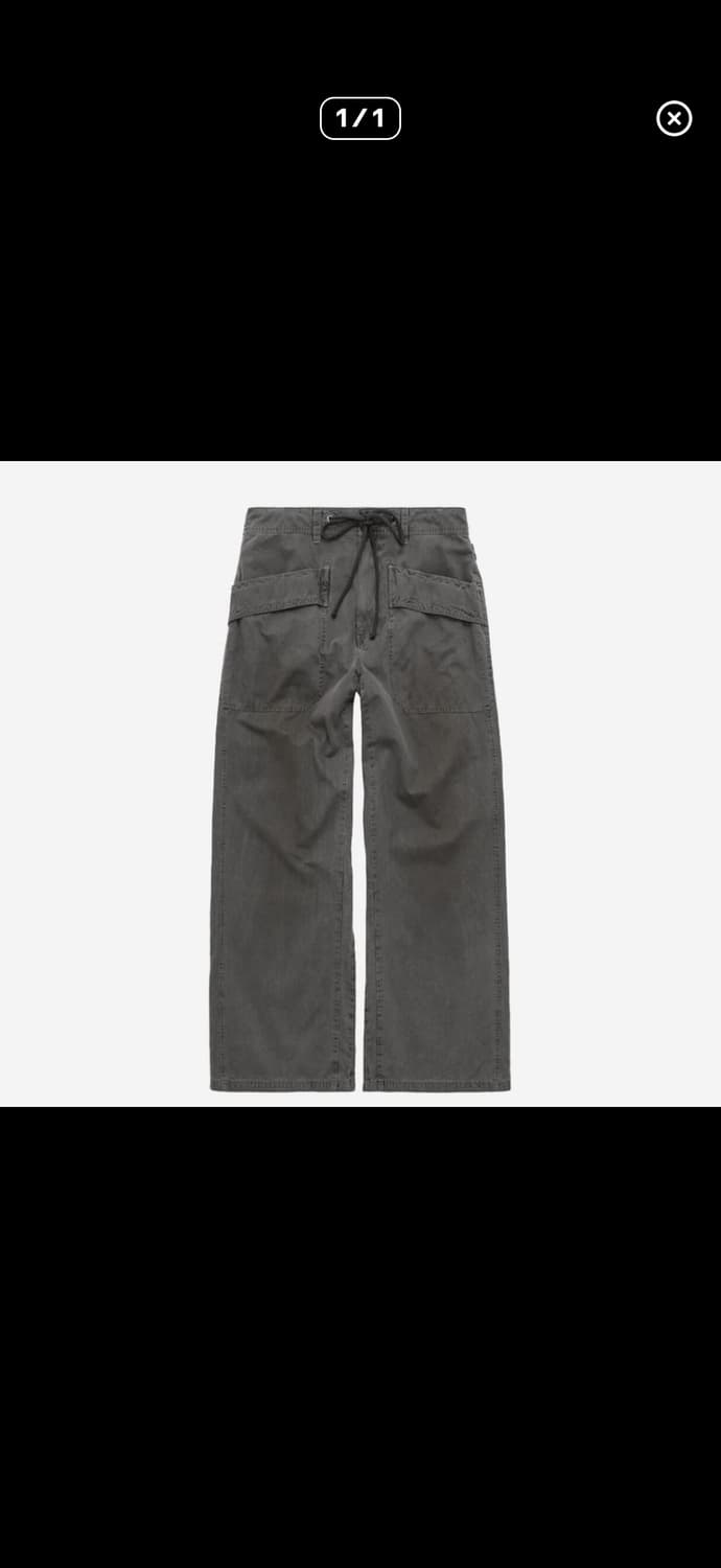 3)폴리테루 파라팬츠 더티그레이 002 상품이미지1