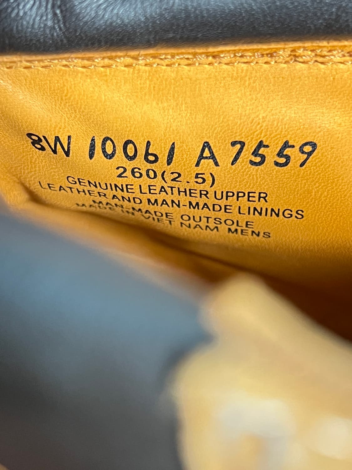 팀버랜드 6인치 프리미엄 부츠 옐로우 8W (260~265) 상품이미지8