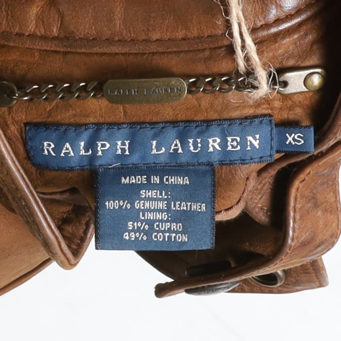 랄프 로렌 Ralph Lauren Leather Vest 
 상품이미지7