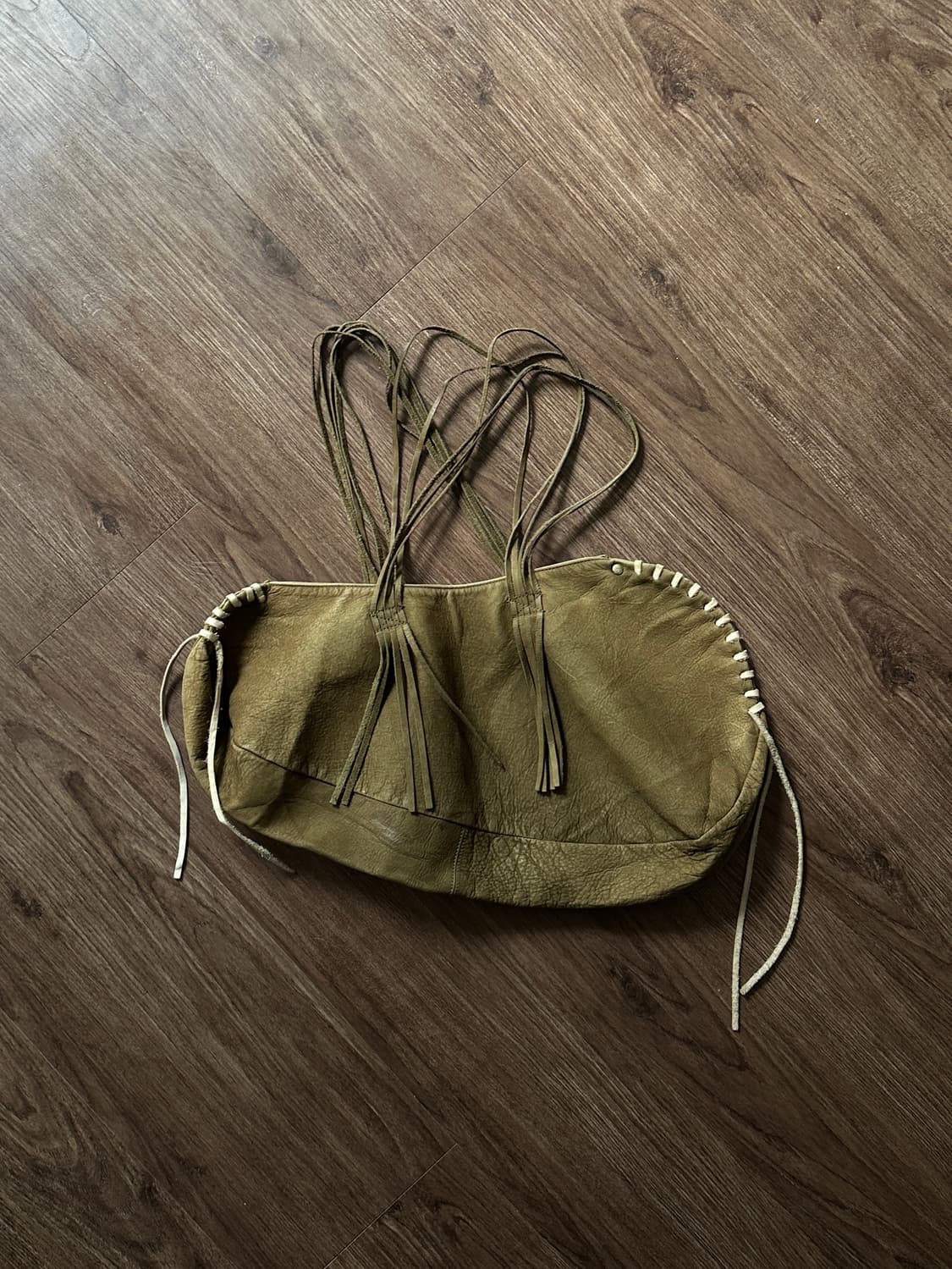 "비정형" 미니 레더 백 상품이미지8