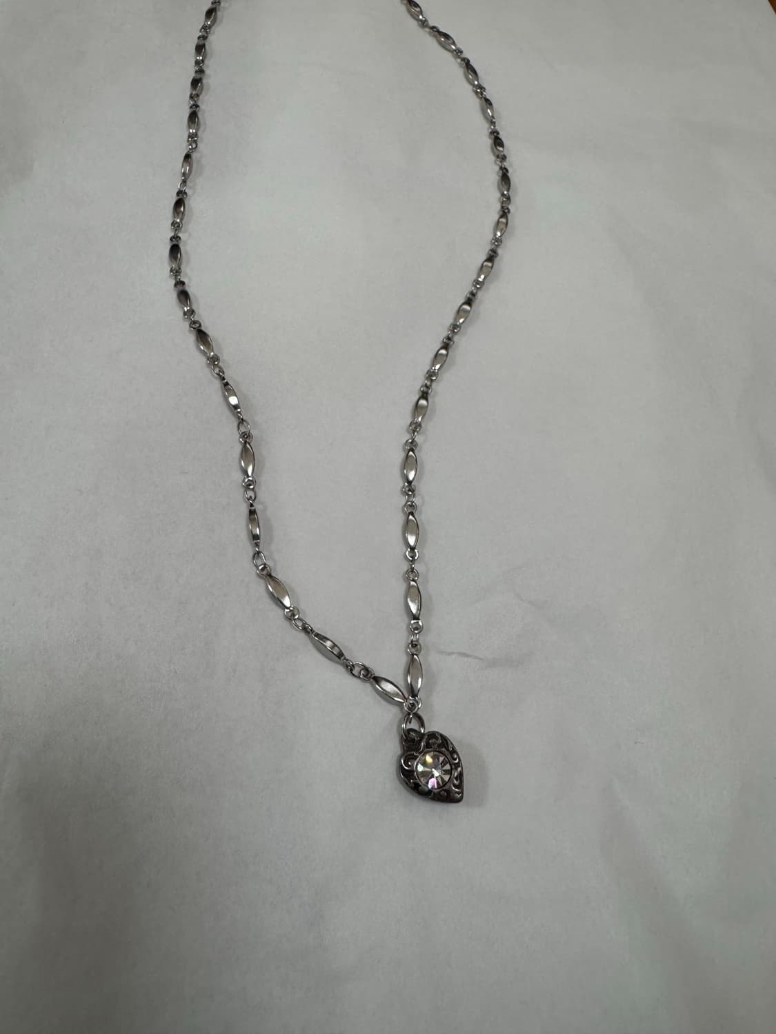 하트 유화 목걸이 상품이미지3