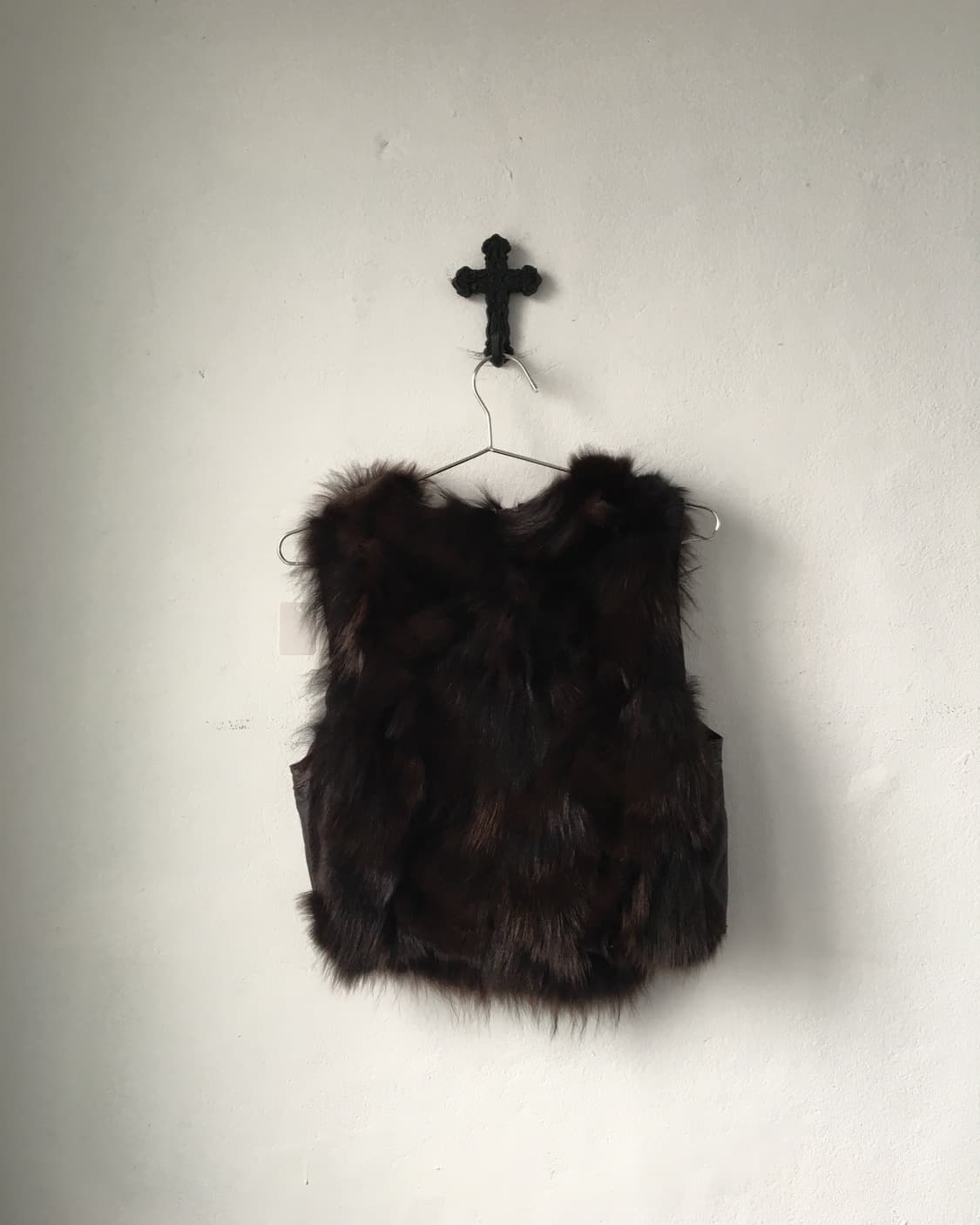 Fur vest 상품이미지2